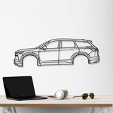 2022 QX60 2nd Gen (L51) Metal Car Wall Art - NC0808