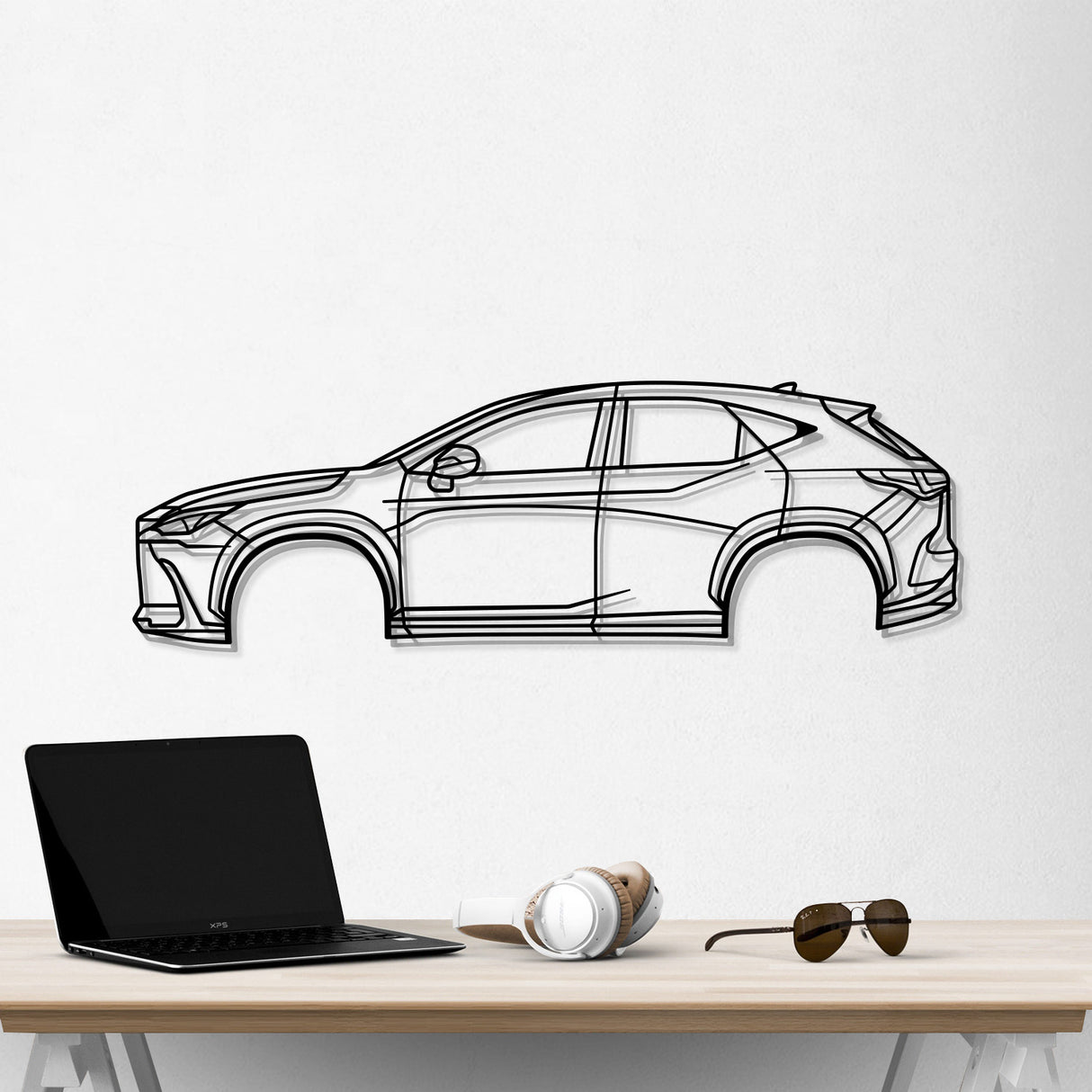 2022 NX 2nd Gen Metal Car Wall Art - NC0801