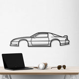 1991 Camaro Z28 Metal Car Wall Art - NC0234