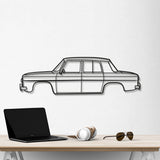 1967 8 Gordini Metal Car Wall Art - NC0097