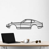 1969 Fairlady Z 432 Metal Car Wall Art - NC0122