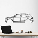 2011 Touareg 2nd Gen (7P) Metal Car Wall Art - NC0423