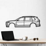 2021 Alpina XB7 G07 1st Gen Metal Car Wall Art - NC0737