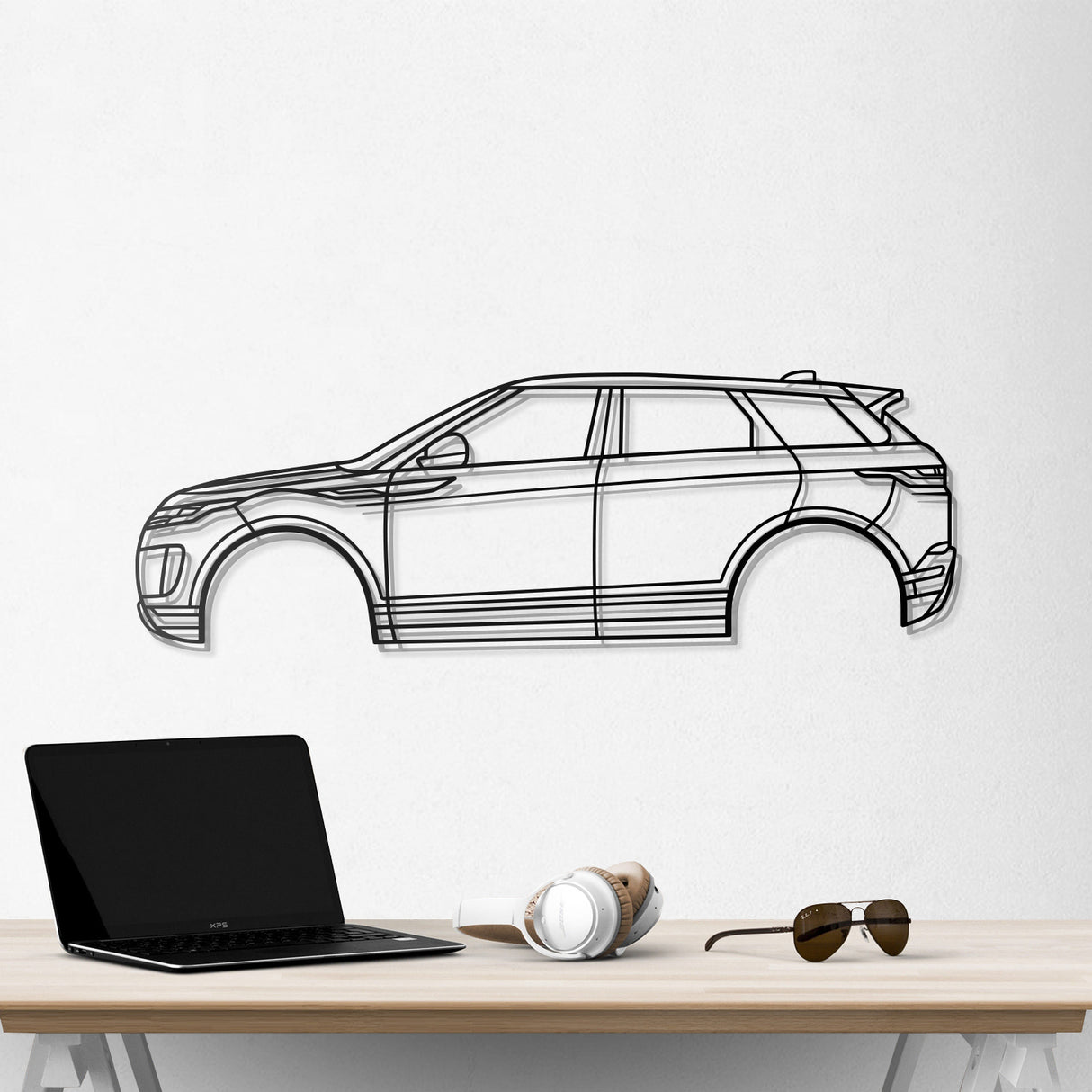 2020 Evoque L551 (2nd Gen) Metal Car Wall Art - NC0704