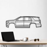 2021 Yukon 5th Gen Metal Car Wall Art - NC0770