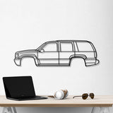 1999 Escalade 1st Gen Metal Car Wall Art - NC0274