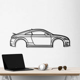 2015 TT Metal Car Wall Art - NC0544