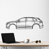 2019 Nautilus 1st Gen Metal Car Wall Art - NC0669