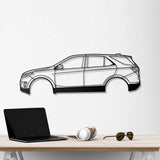 2018 Equinox 3rd Gen Metal Car Wall Art - NC0623