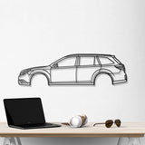 2010 Outback 4th Gen Metal Car Wall Art - NC0407