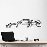 718 GT4 RS Classic Metal Car Wall Art - NC0841