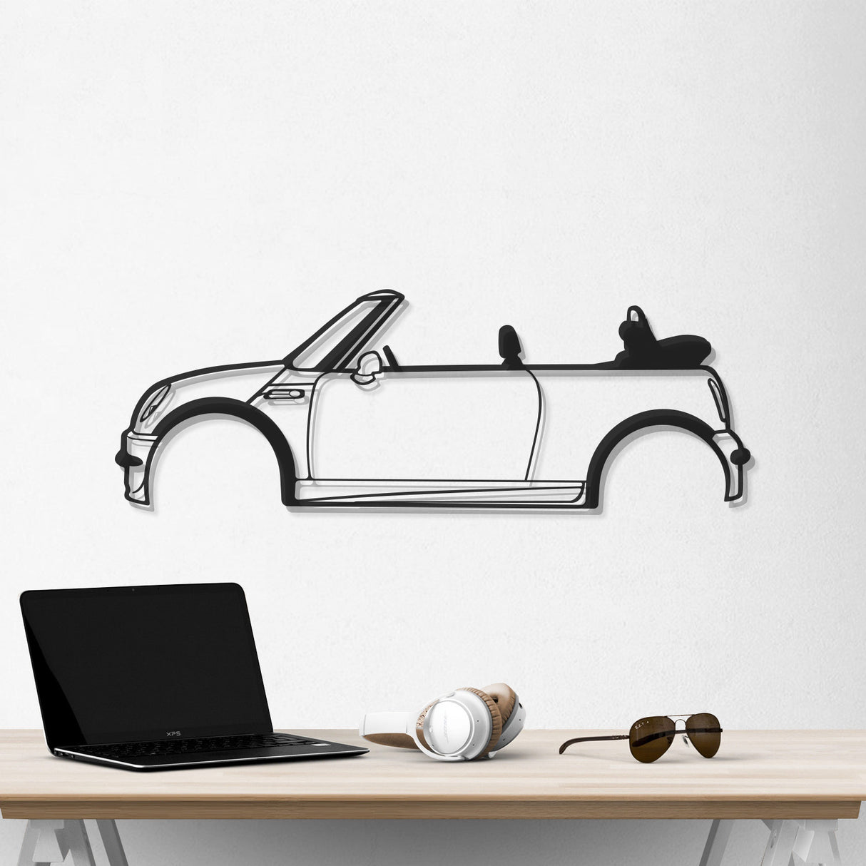 Cooper R52 Metal Car Wall Art - NC0912