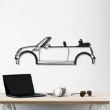 Cooper R52 Metal Car Wall Art - NC0912