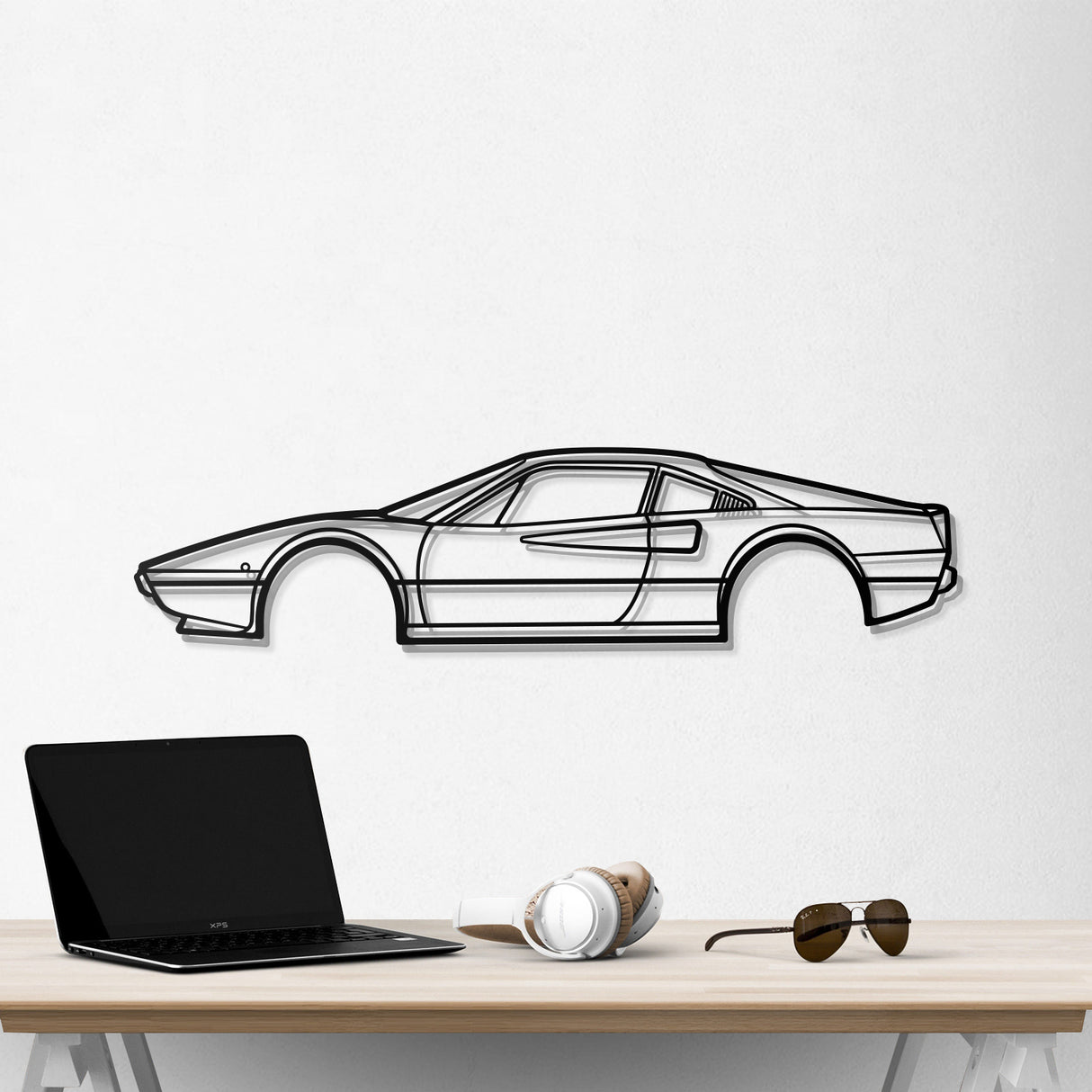 1975 308 Metal Car Wall Art - NC0163