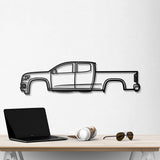 2015 Colorado 2nd Gen Metal Car Wall Art - NC0524