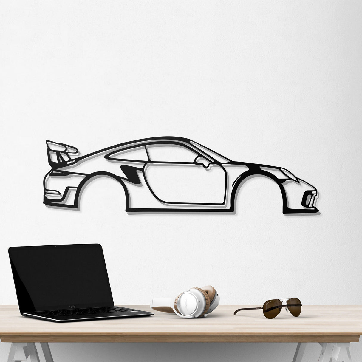 911 Metal Car Wall Art - NC0861