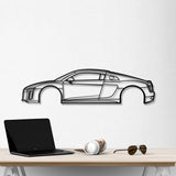 2017 RS8 V10 Metal Car Wall Art - NC0604