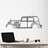 1936 2530 Metal Car Wall Art - NC0019