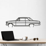 1964 Nova Metal Car Wall Art - NC0071