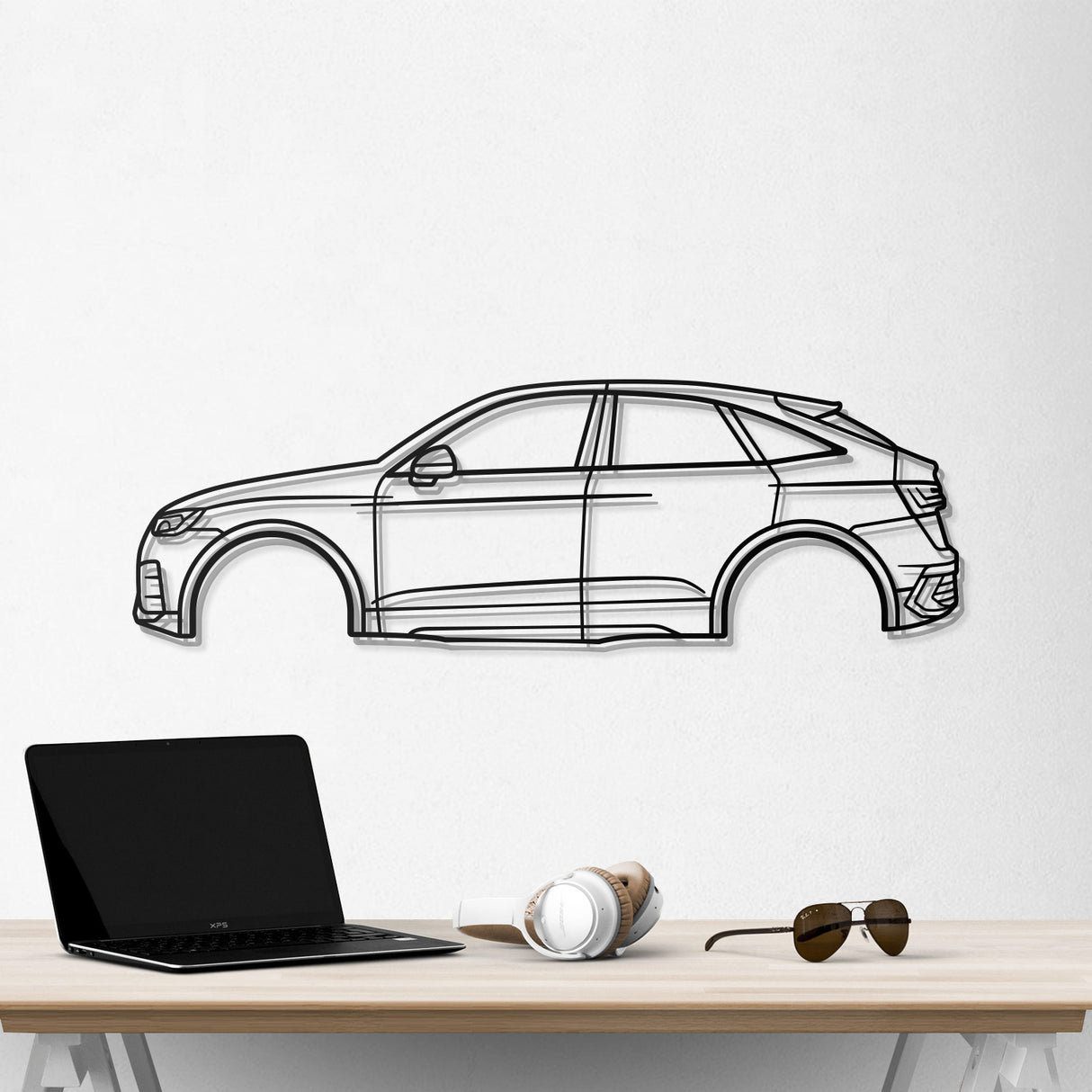 2021 Q5 Sportback 2nd Gen Metal Car Wall Art - NC0759