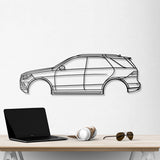 2012 M-Class W166 (3rd Gen) Metal Car Wall Art - NC0475