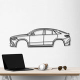 2021 AMG GLE 63 Coupe C167 (4th Gen) Metal Car Wall Art - NC0741