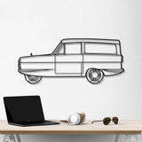 1972 Reliant Supervan III Metal Car Wall Art - NC0149