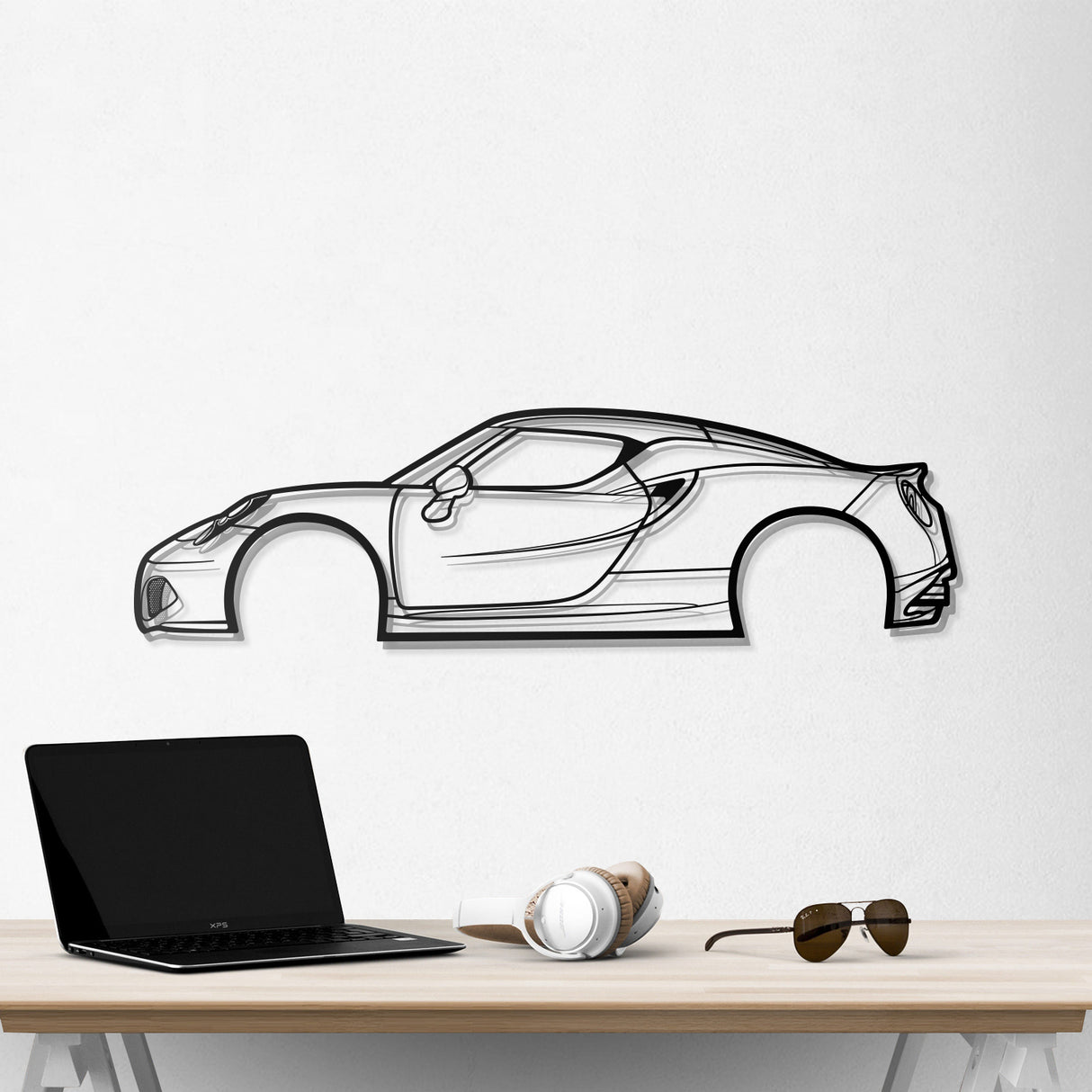 2014 4C Metal Car Wall Art - NC0497