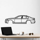 2017 5 SERIE Metal Car Wall Art - NC0576