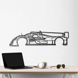 2011 R18 E-TRON Metal Car Wall Art - NC0422