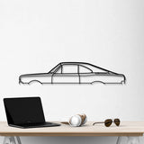 Commodore Rekord Coupe Metal Car Wall Art - NC0905