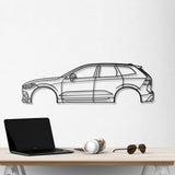 2018 XC60 2nd Gen Metal Car Wall Art - NC0639