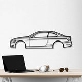 2008 E93 Metal Car Wall Art - NC0365