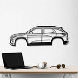 2021 Trailblazer 2nd Gen Metal Car Wall Art - NC0768