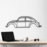 1963 Beetle Metal Car Wall Art - NC0067