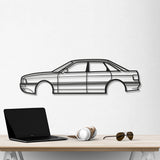 1990 TYP 89 B3 Metal Car Wall Art - NC0233