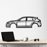 2013 WRX STI Hatchback Metal Car Wall Art - NC0491