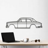 1970 Amazon P130 Metal Car Wall Art - NC0125