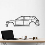 2017 AMG GLC 43 SUV X253 (1st Gen) Metal Car Wall Art - NC0580