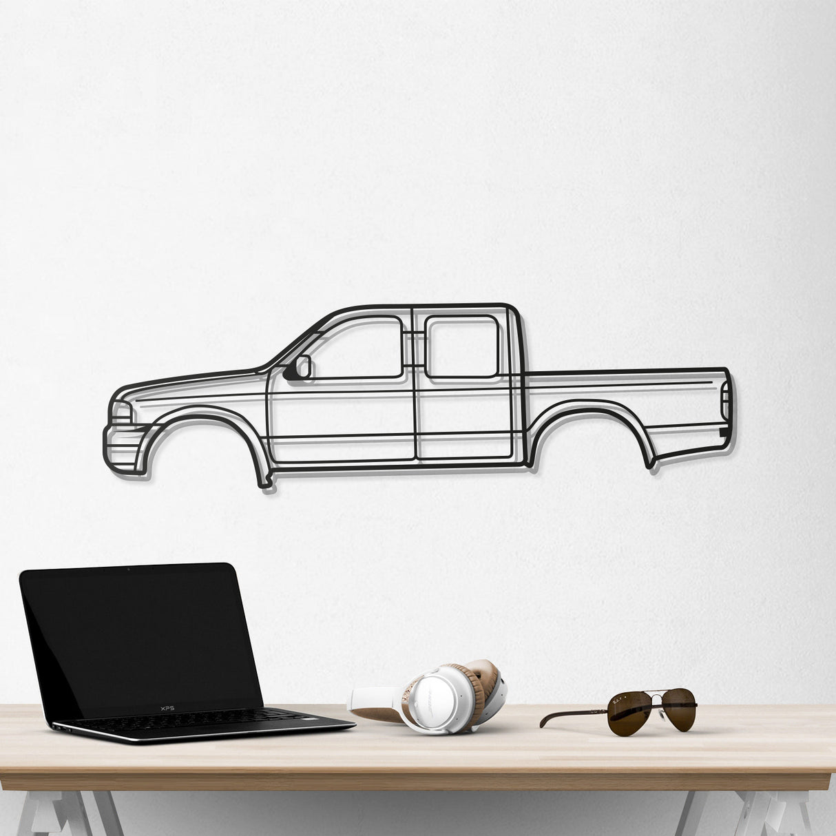 1998 Ranger 3rd Gen Metal Car Wall Art - NC0270