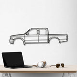 1998 Ranger 3rd Gen Metal Car Wall Art - NC0270