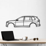 2019 X7 G07 1st Gen Metal Car Wall Art - NC0687