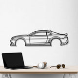 2014 Camaro Z28 Metal Car Wall Art - NC0498