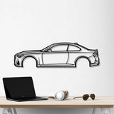 2022 M240i Metal Car Wall Art - NC0795