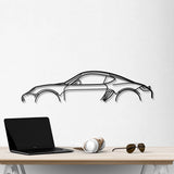 Cayman 987 Classic Metal Car Wall Art - NC0896