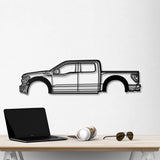 2022 F-150 Raptor 3rd Gen Metal Car Wall Art - NC0782