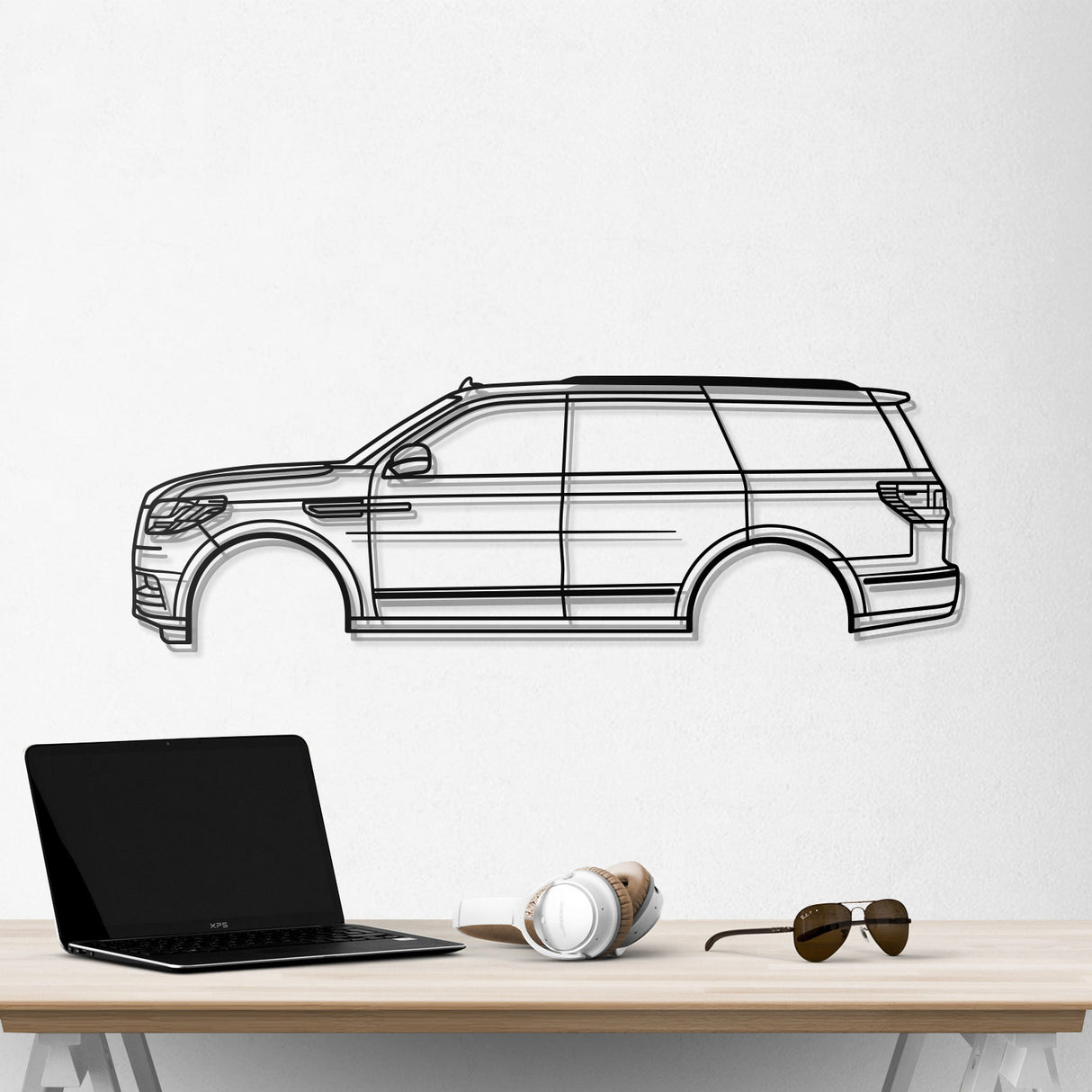 2018 Navigator 4th Gen Metal Car Wall Art - NC0627