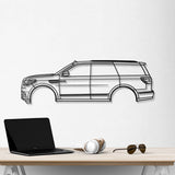 2018 Navigator 4th Gen Metal Car Wall Art - NC0627