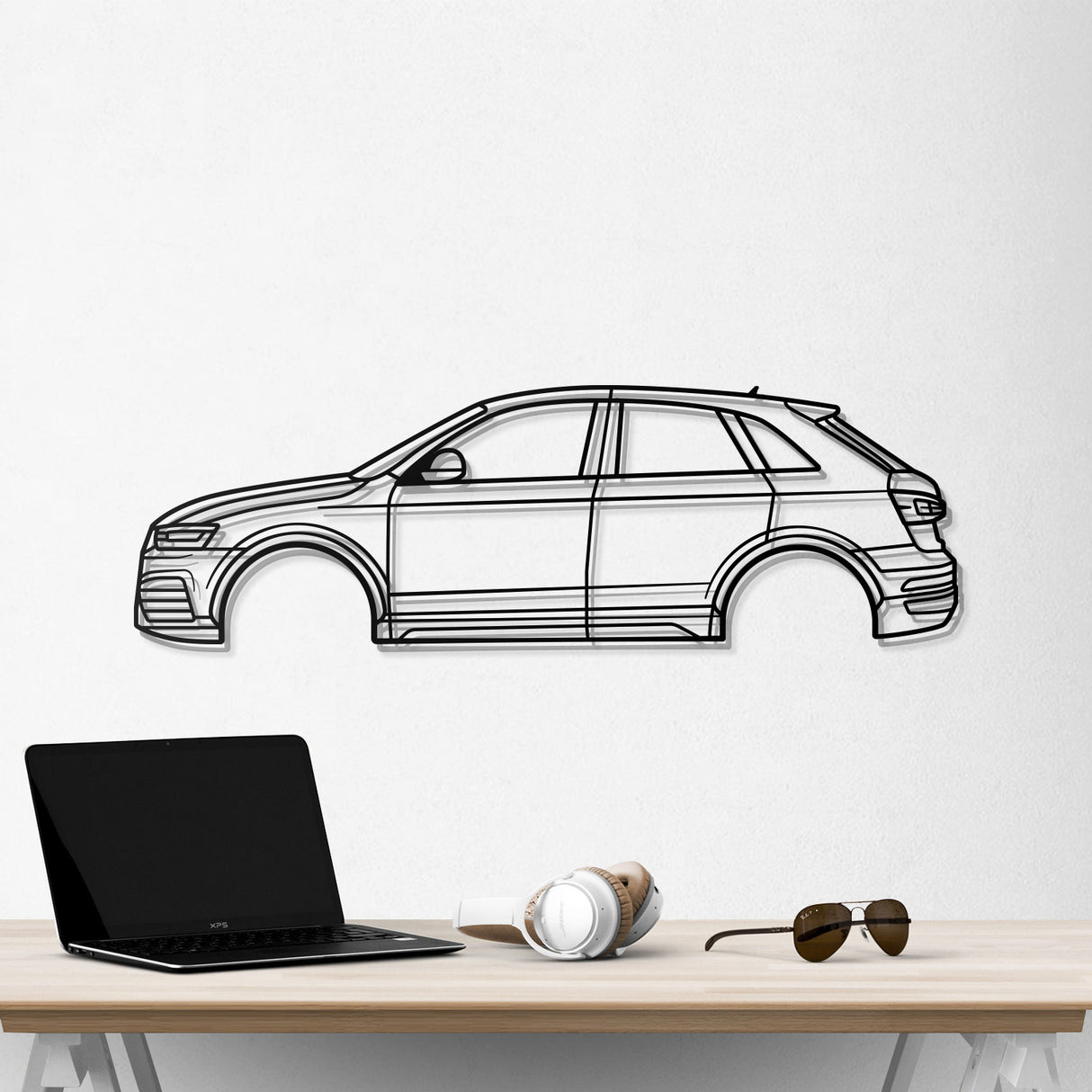 2019 Q3 2nd Gen Metal Car Wall Art - NC0673