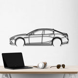 2015 Ghibli Detailed Metal Car Wall Art - NC0531